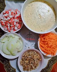 Tambah dengan cheese yang meleleh, memang padu! Ini Cara Hasilkan Popia Carbonara Cheese Yang Rangup Sedap