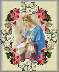 Gracias por tu grandeza y tu bondad. Blog Catolico Gotitas Espirituales Estampas De La Virgen Maria
