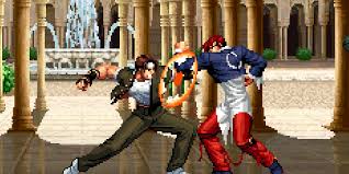 The King of fighter gameplay