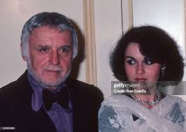 Actor Rod Steiger and daughter Anna Steiger attend The World of... News  Photo