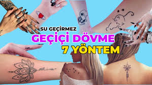 Evde Su Gecirmez Gecici Dovme Yapimi 7 Yeni Yontem Kendin Yap Fikirleri Youtube