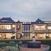 Contemporary french chateau interior design. 1