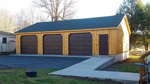 Eversafe prefab garage building kits are manufactured using galvanized steel, giving you increased protection against rusting and corrosion. Garage Installation Prefab High Roof Garage Kits