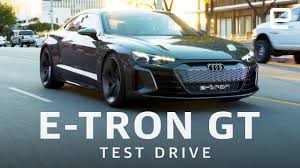 By making the modification like that, the design will be more pleasant for the first type of people because that adds the powerful tendency of the car itself. Audi E Tron Gt Test Drive Youtube