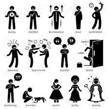 They can be harmful or beneficial, depending on the circumstances and on their degree. Positive Negative Neutral Personalities Character Traits Stick Royalty Free Cliparts Vectors And Stock Illustration Image 61632662