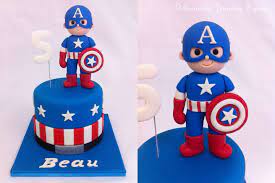 Pin By Giulia Dal Pizzol On Fondant Boy Captain America Birthday Cake Captain America Cake Superhero Cake