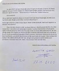 'herkesin atarı elinde kantarı belinde. Cakici Dan Kilicdaroglu Na Yeni Mektup Sende Beni Oldurtecek Yurek Var Mi Bay Kemal