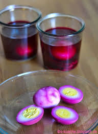 Soleier Mit Rote Bete Pickled Beet Eggs S Kuche Soleier Rote Bete Eingelegte Ruben