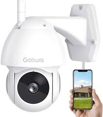 Security Camera Outdoor Goowls 1080p Hd Wifi Home Surveillance Ip Camera Wireless With Pan Tilt 360 Vi In 2020 Home Surveillance Outdoor Security Camera Surveillance