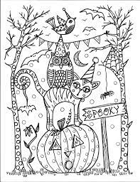 Download Halloween Coloring Book Full Of Halloween Coloring Fun Be The Etsy Halloween Coloring Book Halloween Coloring Pages Fall Coloring Pages
