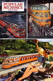 These Ambitious Concept Trains Move Beyond The Dream Of Steam To A New World Of Locomotive Power Clear The Track The Tr Train Posters Train Art Vintage Train