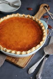 Add whipped cream and pumpkin spice for a tasty topping, or create your own variation. Classic Sweet Potato Pie Bake To The Roots