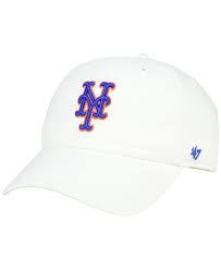 47 Brand New York Mets Core Clean Up Cap Reviews Sports Fan Shop By Lids Men Macy S New York Cap 47 Brand New York Mets