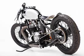 Drool Triumph Streetfighter By Dave Helrich From Helrich Custom Cycles In Tempe Arizona Triumph Bobber Bobber Bobber Bikes