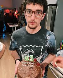 yesterday was my birthday i got a cake