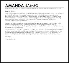 Office Manager Cover Letter Job Cover Letter Cover Letter For Resume Cover Letter Sample