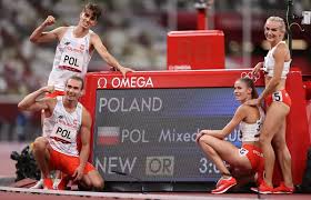 Jun 13, 2021 · 4. Tokio 2020 Polska Sztafeta Mieszana 4x400 M Zdobyla Zloty
