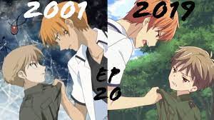 2005/2006, and i definitely don't remember the art being so awkward haha. Aww Young Love Ps Akito Sucks Evolution Of Fruits Basket 2001 To 2019 Episode 20 Youtube