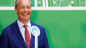 Brexit campaigner Farage promises trouble after election to UK parliament -  SWI swissinfo.ch