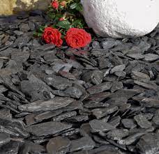 Once applied, allow the mortar to dry completely. How To Lay Slate Chippings In Garden Simpe Guide