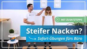 Steifer Nacken Diese 3 Ubungen Helfen Sofort Ll Tipps Gegen Nackenschmerzen Youtube