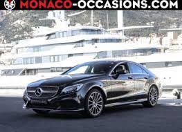 Mercedes Cls 350 D Sportline 4matic 9g Tronic Occasion Diesel Monaco 98 Monaco 4680210