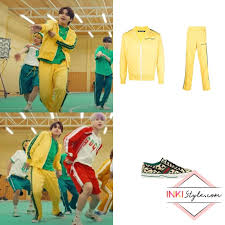 Jungkook says love you too back with hand signs as well. Bts Outfits From Butter Mv Kpop Fashion Inkistyle