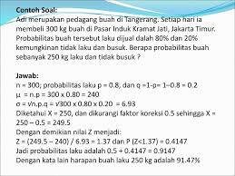 Menurut sugiyono (2000) dalam arti sempit statistika dapat diartika sebagai data, tetapi dalam arti luas statistika dapat diartika sebagai alat untuk menganalisis dan alat untuk membuat keputusan. Distribusi Probabilitas Normal Ppt Download