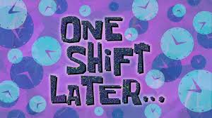 One Season Later Spongebob Time Card 144 By Spongebob Time Cards