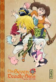 Pursued by the seven deadly sins, hendrickson makes two finds that give him the ultimate demon power. Seven Deadly Sins Agenda Edition 2017 2018 Nakaba Suzuki Kana Papeterie Coloriage Le Hall Du Livre Nancy