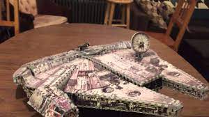 Maybe you would like to learn more about one of these? Millenium Falcon 3d Puzzle Youtube