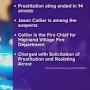 Profile Picture of Lewisville, TX: 14 arrested in prostitution sting, officials say - WFAA (@wfaa.com) on Google