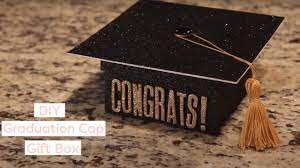 Diy Graduation Cap Gift Box Hgtv Handmade Graduation Diy Diy Graduation Cap Diy Gift Card