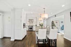 Dark woods add drama and they tend to go well with just about anything from white cabinets, to dark furniture. The Latest Kitchen Trends Rhode Kitchen Bath Design Build