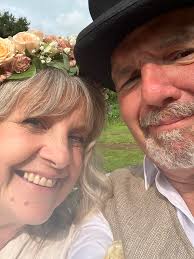 A wonderful winter wedding in the benefice today. Congratulations Scot and  Sally.