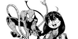 The Spider-Man: Octopus Girl Manga Is the Strangest Spider-Verse ...