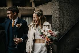 The roof is constructed of steel and glass and covers 23,000 square feet, providing cover for over 1600 cubic metres of soil, all of which was hand mixed. The Barbican London Wedding Martha And Pete Wedding Photography For Fun Carefree Couples