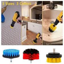 Ideal for deburring, surface finishing, and edge blending or radiusing after machining in both dry. 3 Sizes Electric Drill Brush Kit Plastic Round Cleaning Brush For Carpet Glass Car Tires Nylon Brushes Power Scrubber Drill Bathroom Crodless Power Scrubber Drill Brush Cleaning Attachment Kit Wish