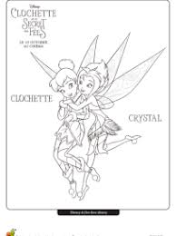 Depuis la fin des années 2000, la fée clochette est de retour sur les grands et petits écrans, via des films en images de synthèse. Coloriage Fee Clochette Sur Hugolescargot Com