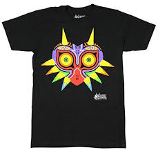 Camisetas De The Legend Of Zelda Legend Of Zelda Majora S Mask T Shirt Com Imagens