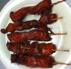 Chinese Chicken Sticks Chinese Chicken On A Stick Recipe Chicken On A Stick Aesthetic Food