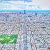 It ranges from the coastal urban centre to the rural yushan range with an area of 2,952 km2 (1,140 sq mi). 1