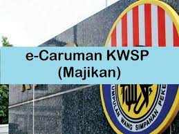 > butiran caruman majikan & butiran caruman ahli. E Caruman Kwsp Majikan Kelajuan Cahaya