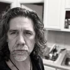 Artistic photo of area middle-aged white guy who just finished doing his  dishes. Also … Tomorrow evening I am pleased to be at Pearl Street Bistro!  Join me from 7:30 pm ish