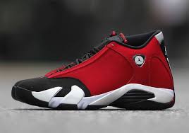 Red Black White Jordan 14 Pin On Footwear