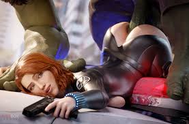 Rule34 - If it exists, there is porn of it  fireboxstudio, black widow  (marvel), hulk, natasha romanoff  5566519