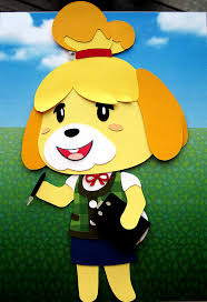 Download Animal Crossing Coloring Pages Isabelle