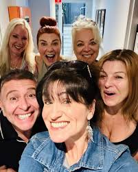 Girls having fun @stgeorgeleaguesclub with Alison Benham Amanda Grant Tassi  James Abby Mckenzie 💕♥️🔥💕♥️🔥💕♥️👍 #promotions #clubs #snakes #fire  #water