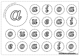 Las Vocales Para Colorear Mayuscula Y Minuscula Imprimir Diviértete con estas letras para colorear. colorear mayuscula y minuscula imprimir