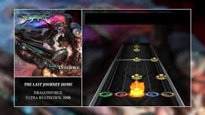 The Last Journey Home Dragonforce Clone Hero Chart Preview
